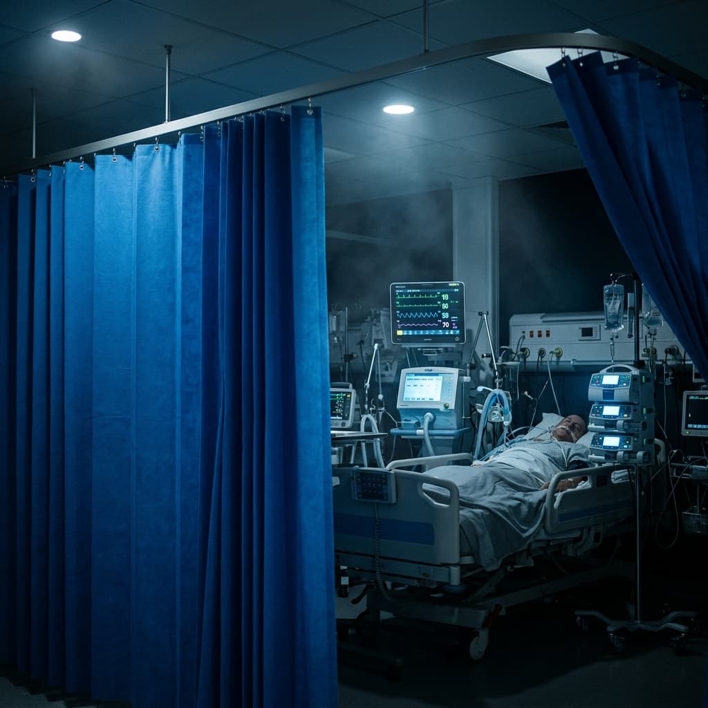 Antimicrobial Cubicle Curtains