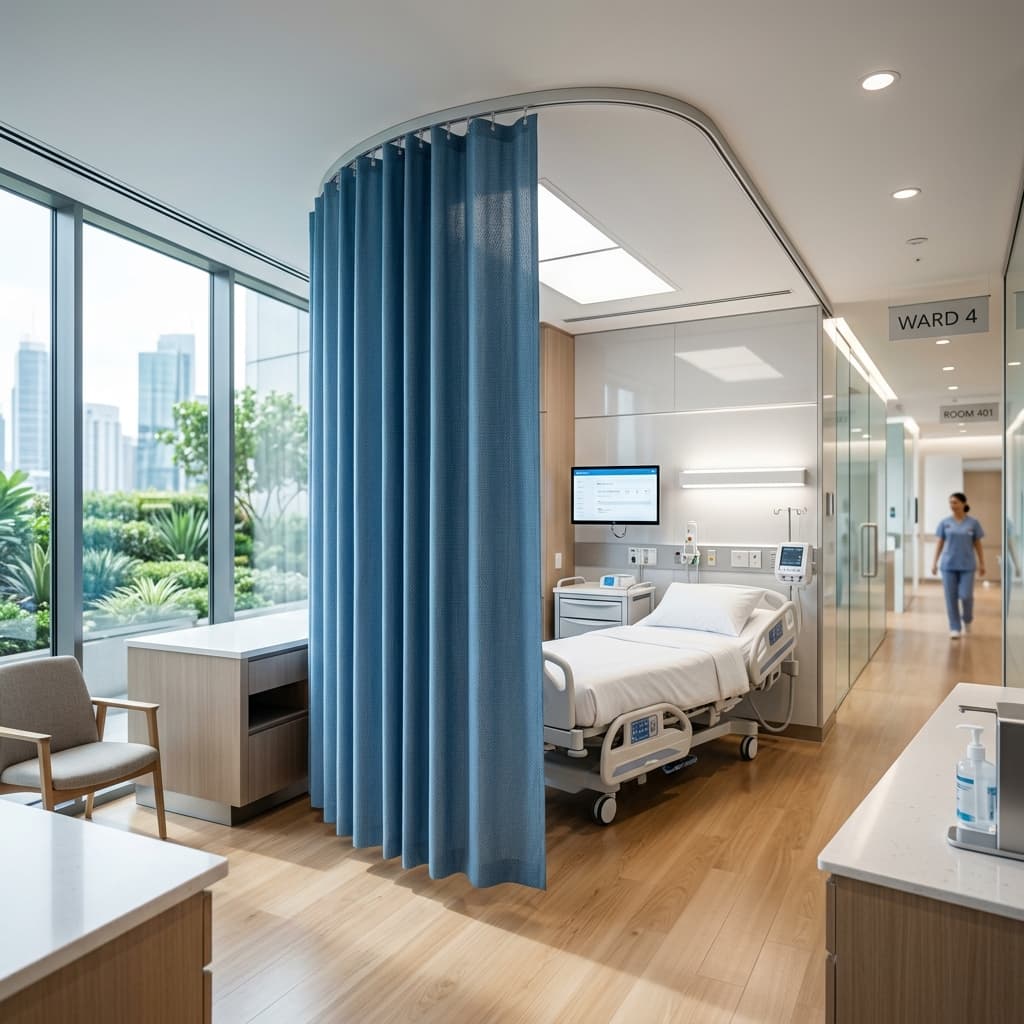 Harmony Hospital Curtains — Premium Ward Solutions Kenya